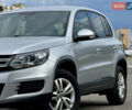 Серый Фольксваген Тигуан, объемом двигателя 1.98 л и пробегом 203 тыс. км за 10600 $, фото 52 на Automoto.ua