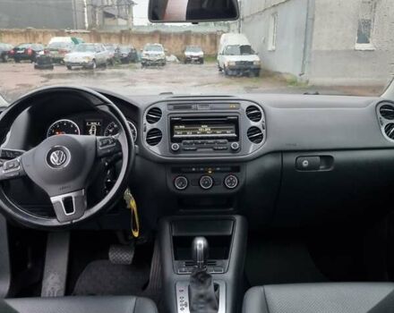 Сірий Фольксваген Тігуан, об'ємом двигуна 1.98 л та пробігом 140 тис. км за 10500 $, фото 9 на Automoto.ua