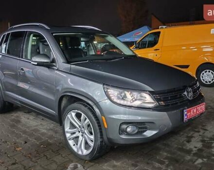 Серый Фольксваген Тигуан, объемом двигателя 1.98 л и пробегом 202 тыс. км за 13300 $, фото 70 на Automoto.ua