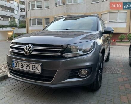 Серый Фольксваген Тигуан, объемом двигателя 1.97 л и пробегом 247 тыс. км за 14500 $, фото 21 на Automoto.ua