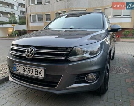 Серый Фольксваген Тигуан, объемом двигателя 1.97 л и пробегом 247 тыс. км за 14500 $, фото 31 на Automoto.ua