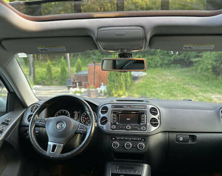 Серый Фольксваген Тигуан, объемом двигателя 2 л и пробегом 222 тыс. км за 12900 $, фото 30 на Automoto.ua