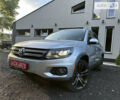 Серый Фольксваген Тигуан, объемом двигателя 2 л и пробегом 222 тыс. км за 12900 $, фото 2 на Automoto.ua