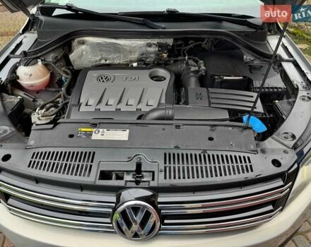 Серый Фольксваген Тигуан, объемом двигателя 1.99 л и пробегом 147 тыс. км за 15900 $, фото 8 на Automoto.ua