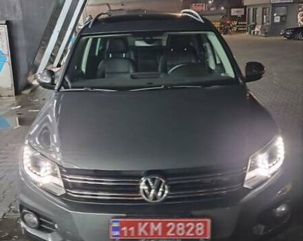 Серый Фольксваген Тигуан, объемом двигателя 1.98 л и пробегом 202 тыс. км за 13300 $, фото 69 на Automoto.ua