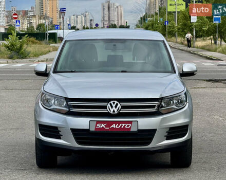 Серый Фольксваген Тигуан, объемом двигателя 1.98 л и пробегом 203 тыс. км за 10600 $, фото 3 на Automoto.ua