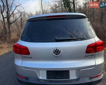 Сірий Фольксваген Тігуан, об'ємом двигуна 1.98 л та пробігом 110 тис. км за 11300 $, фото 5 на Automoto.ua