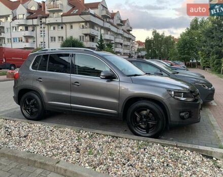 Серый Фольксваген Тигуан, объемом двигателя 1.97 л и пробегом 247 тыс. км за 14500 $, фото 34 на Automoto.ua