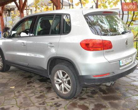 Серый Фольксваген Тигуан, объемом двигателя 1.98 л и пробегом 308 тыс. км за 10800 $, фото 3 на Automoto.ua