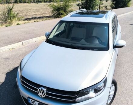 Серый Фольксваген Тигуан, объемом двигателя 2 л и пробегом 117 тыс. км за 12100 $, фото 3 на Automoto.ua