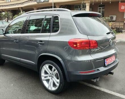 Серый Фольксваген Тигуан, объемом двигателя 1.98 л и пробегом 202 тыс. км за 13300 $, фото 23 на Automoto.ua