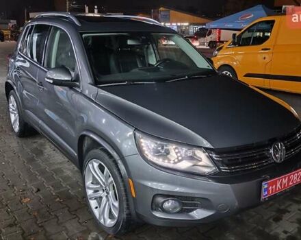 Серый Фольксваген Тигуан, объемом двигателя 1.98 л и пробегом 202 тыс. км за 13300 $, фото 73 на Automoto.ua