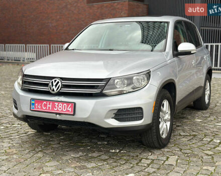 Сірий Фольксваген Тігуан, об'ємом двигуна 1.98 л та пробігом 130 тис. км за 9800 $, фото 2 на Automoto.ua