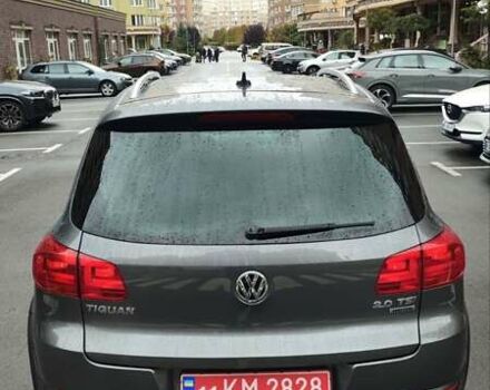 Серый Фольксваген Тигуан, объемом двигателя 1.98 л и пробегом 202 тыс. км за 13300 $, фото 33 на Automoto.ua