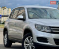 Серый Фольксваген Тигуан, объемом двигателя 1.98 л и пробегом 203 тыс. км за 10600 $, фото 62 на Automoto.ua
