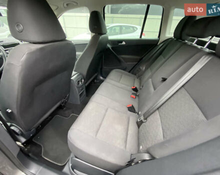 Серый Фольксваген Тигуан, объемом двигателя 1.98 л и пробегом 309 тыс. км за 9300 $, фото 18 на Automoto.ua