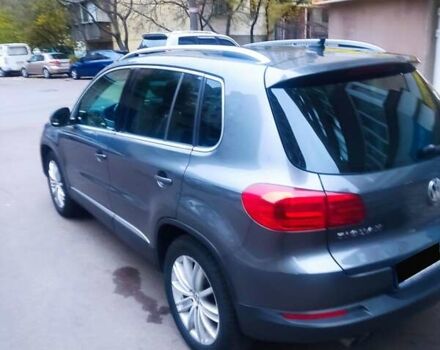 Серый Фольксваген Тигуан, объемом двигателя 1.98 л и пробегом 169 тыс. км за 12499 $, фото 7 на Automoto.ua