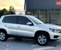 Серый Фольксваген Тигуан, объемом двигателя 2 л и пробегом 204 тыс. км за 8600 $, фото 2 на Automoto.ua