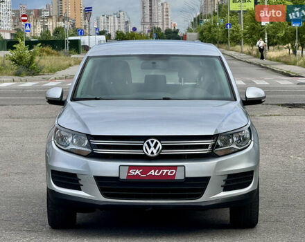 Серый Фольксваген Тигуан, объемом двигателя 1.98 л и пробегом 203 тыс. км за 10600 $, фото 54 на Automoto.ua