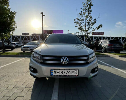 Сірий Фольксваген Тігуан, об'ємом двигуна 2 л та пробігом 180 тис. км за 10699 $, фото 12 на Automoto.ua
