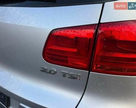 Сірий Фольксваген Тігуан, об'ємом двигуна 1.98 л та пробігом 110 тис. км за 11300 $, фото 6 на Automoto.ua