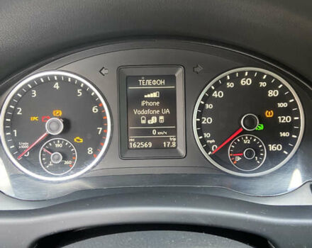 Серый Фольксваген Тигуан, объемом двигателя 1.98 л и пробегом 260 тыс. км за 9500 $, фото 8 на Automoto.ua