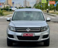 Серый Фольксваген Тигуан, объемом двигателя 1.98 л и пробегом 203 тыс. км за 10600 $, фото 2 на Automoto.ua