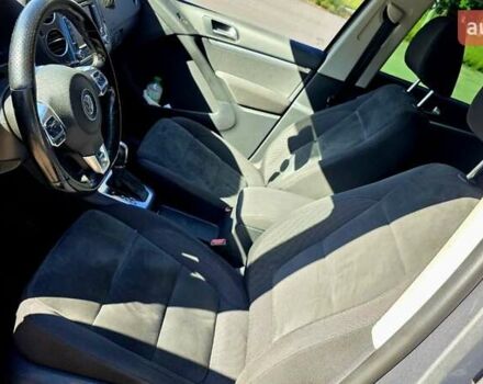 Серый Фольксваген Тигуан, объемом двигателя 1.98 л и пробегом 130 тыс. км за 14400 $, фото 6 на Automoto.ua