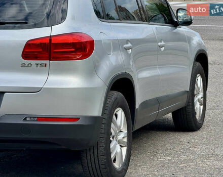 Серый Фольксваген Тигуан, объемом двигателя 1.98 л и пробегом 203 тыс. км за 10600 $, фото 75 на Automoto.ua