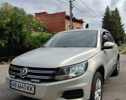 Сірий Фольксваген Тігуан, об'ємом двигуна 1.98 л та пробігом 267 тис. км за 13500 $, фото 1 на Automoto.ua