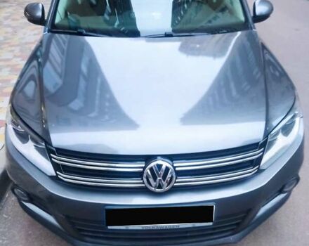 Серый Фольксваген Тигуан, объемом двигателя 1.98 л и пробегом 169 тыс. км за 12499 $, фото 9 на Automoto.ua