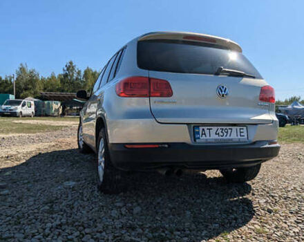 Серый Фольксваген Тигуан, объемом двигателя 1.98 л и пробегом 223 тыс. км за 11500 $, фото 4 на Automoto.ua