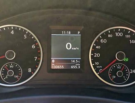 Серый Фольксваген Тигуан, объемом двигателя 1.98 л и пробегом 130 тыс. км за 14400 $, фото 9 на Automoto.ua