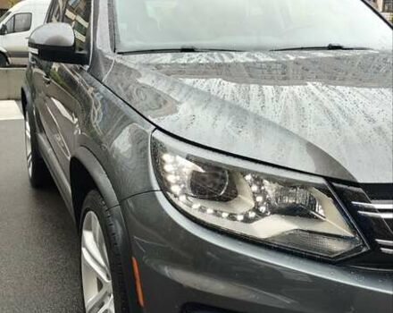 Серый Фольксваген Тигуан, объемом двигателя 1.98 л и пробегом 202 тыс. км за 13300 $, фото 4 на Automoto.ua