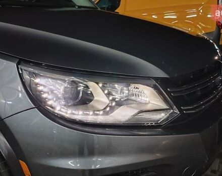 Серый Фольксваген Тигуан, объемом двигателя 1.98 л и пробегом 202 тыс. км за 13300 $, фото 74 на Automoto.ua