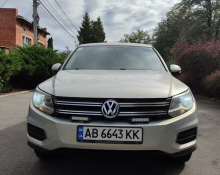 Сірий Фольксваген Тігуан, об'ємом двигуна 1.98 л та пробігом 267 тис. км за 13500 $, фото 2 на Automoto.ua