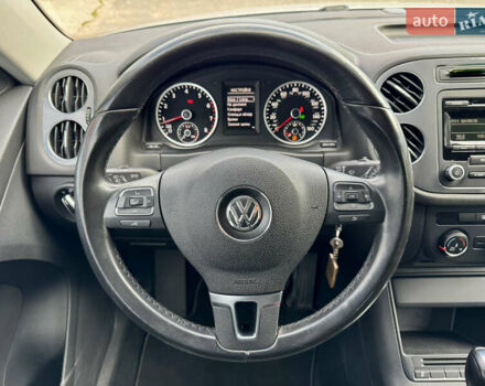 Серый Фольксваген Тигуан, объемом двигателя 1.98 л и пробегом 203 тыс. км за 10600 $, фото 34 на Automoto.ua