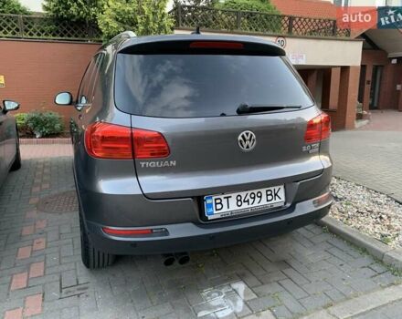 Серый Фольксваген Тигуан, объемом двигателя 1.97 л и пробегом 247 тыс. км за 14500 $, фото 25 на Automoto.ua