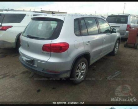 Серый Фольксваген Тигуан, объемом двигателя 2 л и пробегом 308 тыс. км за 10800 $, фото 18 на Automoto.ua