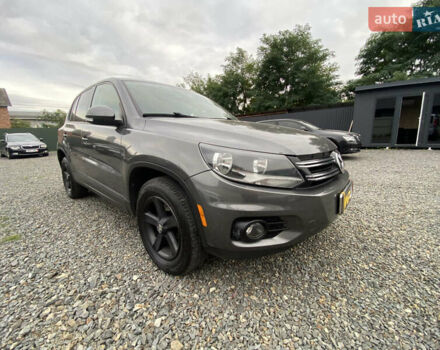 Серый Фольксваген Тигуан, объемом двигателя 1.98 л и пробегом 309 тыс. км за 9300 $, фото 9 на Automoto.ua