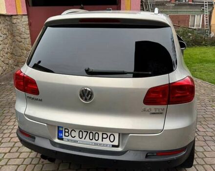Серый Фольксваген Тигуан, объемом двигателя 1.99 л и пробегом 147 тыс. км за 15900 $, фото 6 на Automoto.ua