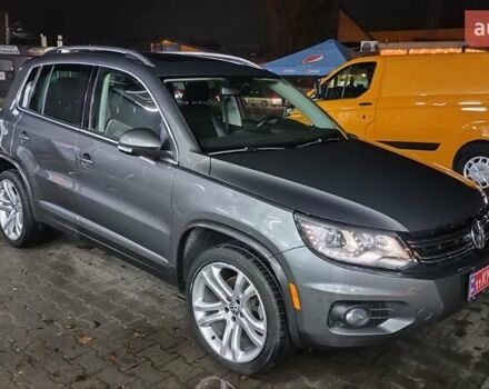 Серый Фольксваген Тигуан, объемом двигателя 1.98 л и пробегом 202 тыс. км за 13300 $, фото 72 на Automoto.ua