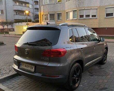 Серый Фольксваген Тигуан, объемом двигателя 1.97 л и пробегом 247 тыс. км за 14500 $, фото 44 на Automoto.ua