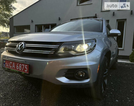 Серый Фольксваген Тигуан, объемом двигателя 2 л и пробегом 222 тыс. км за 12900 $, фото 15 на Automoto.ua
