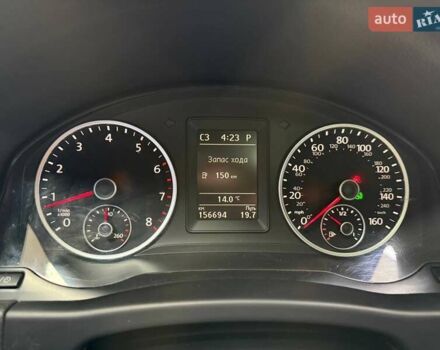 Серый Фольксваген Тигуан, объемом двигателя 2 л и пробегом 156 тыс. км за 12790 $, фото 35 на Automoto.ua