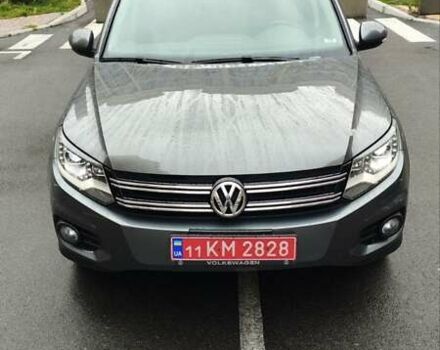 Серый Фольксваген Тигуан, объемом двигателя 1.98 л и пробегом 202 тыс. км за 13300 $, фото 12 на Automoto.ua