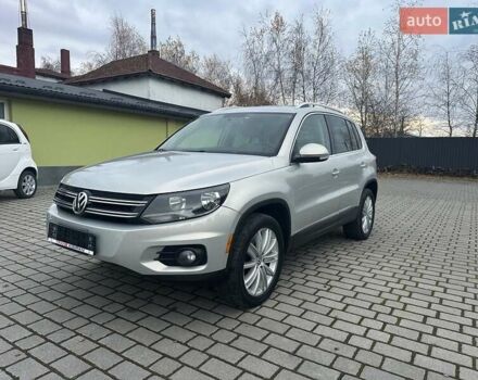 Сірий Фольксваген Тігуан, об'ємом двигуна 1.98 л та пробігом 165 тис. км за 9999 $, фото 6 на Automoto.ua