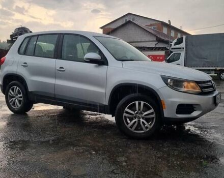 Сірий Фольксваген Тігуан, об'ємом двигуна 1.98 л та пробігом 140 тис. км за 10500 $, фото 3 на Automoto.ua