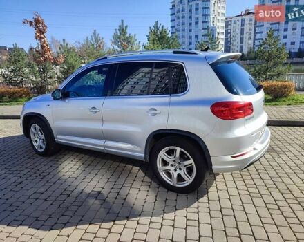 Серый Фольксваген Тигуан, объемом двигателя 1.98 л и пробегом 224 тыс. км за 11400 $, фото 5 на Automoto.ua