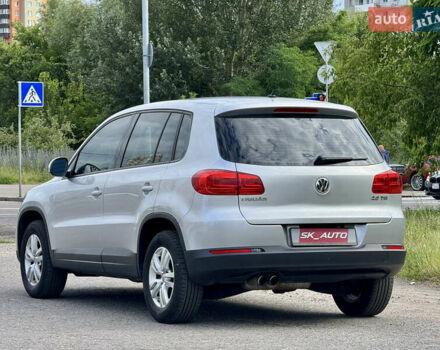 Серый Фольксваген Тигуан, объемом двигателя 1.98 л и пробегом 203 тыс. км за 10600 $, фото 79 на Automoto.ua